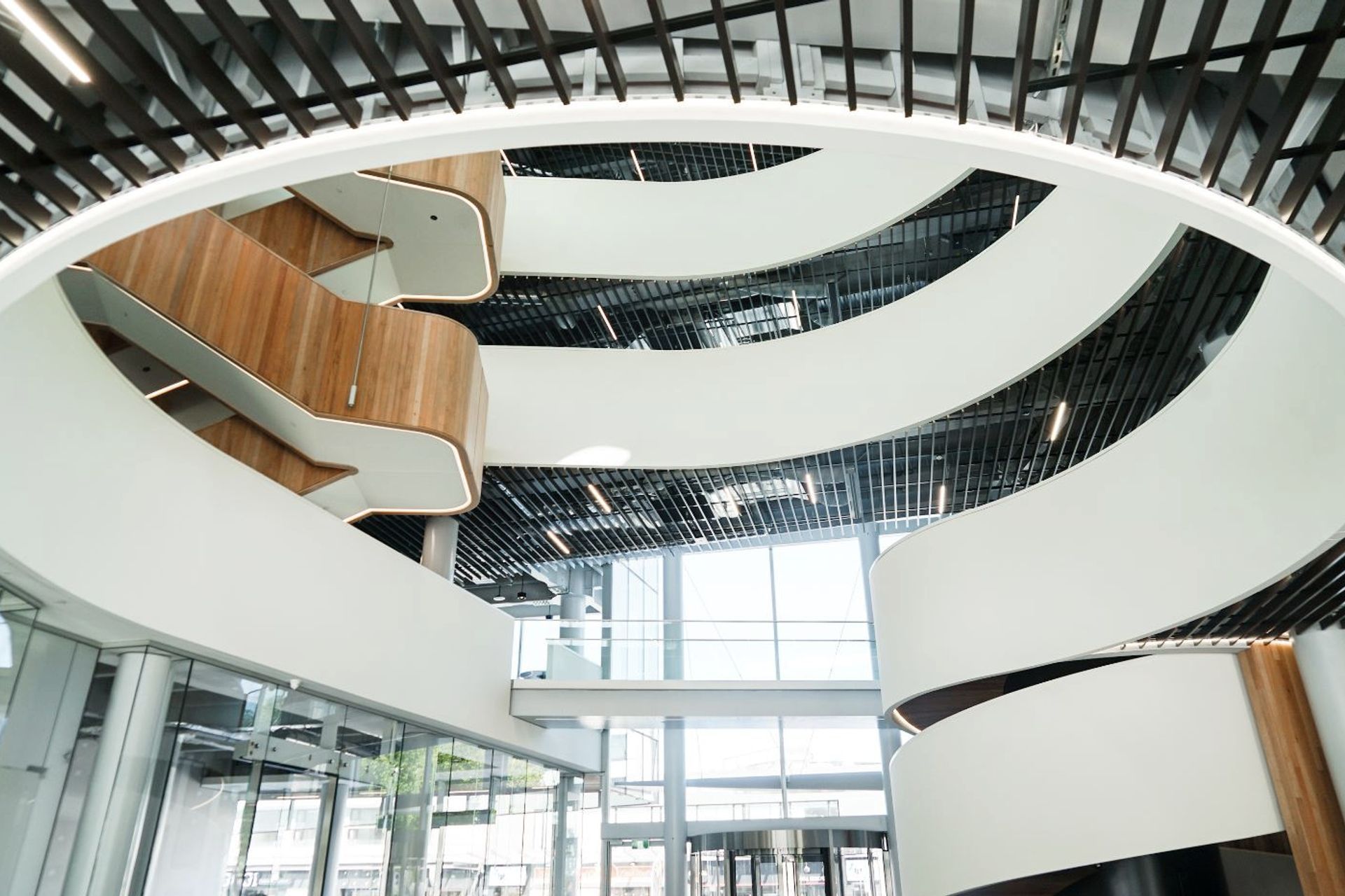 Spark Building - Cathedral Square, Christchurch