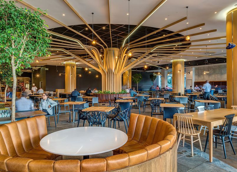 Standard Bank, Corporate Canteen