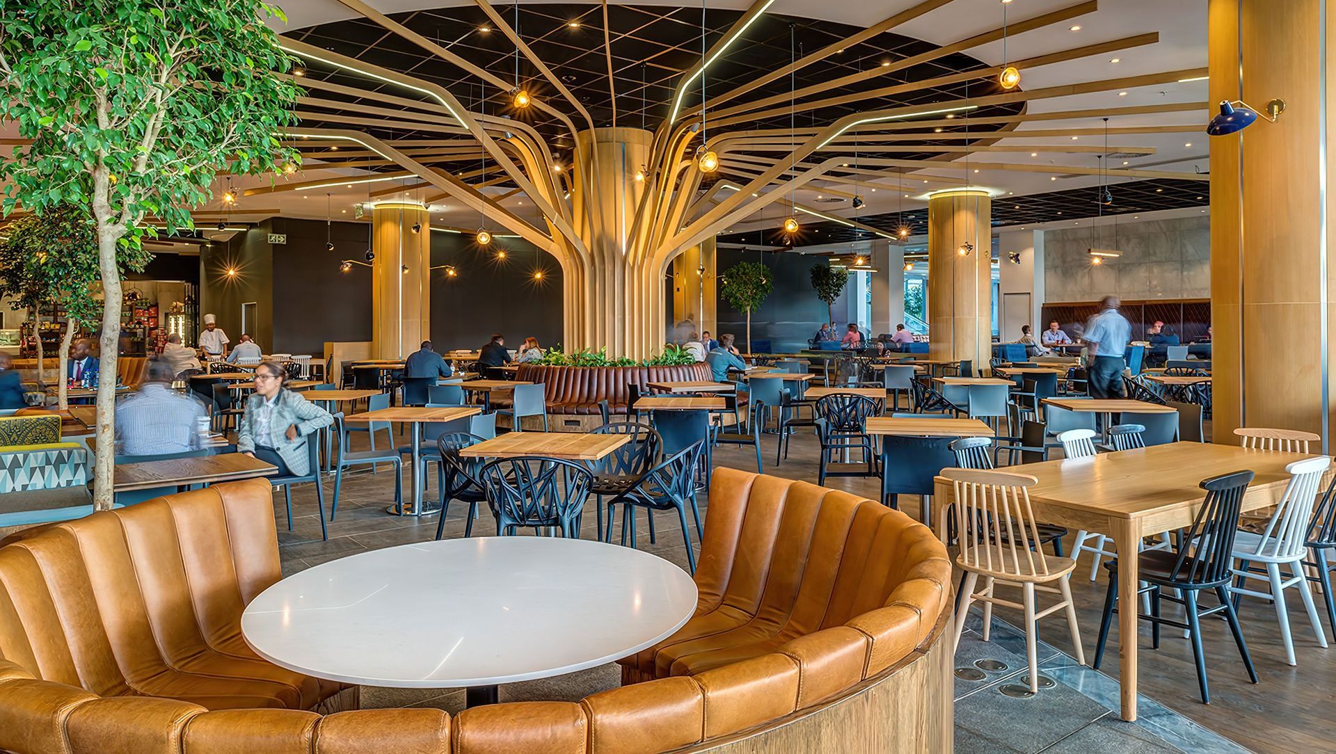 Standard Bank, Corporate Canteen banner