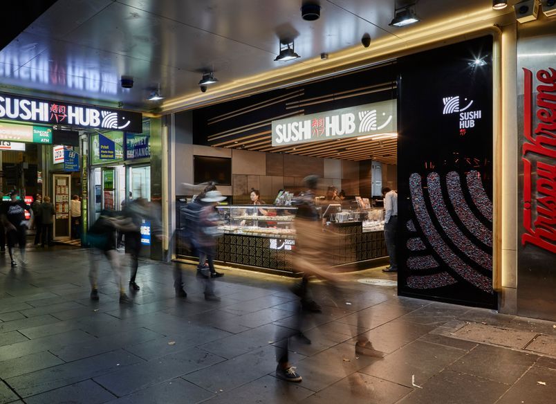 Sushi Hub Swanston