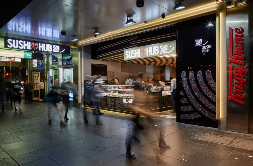 Sushi Hub Swanston