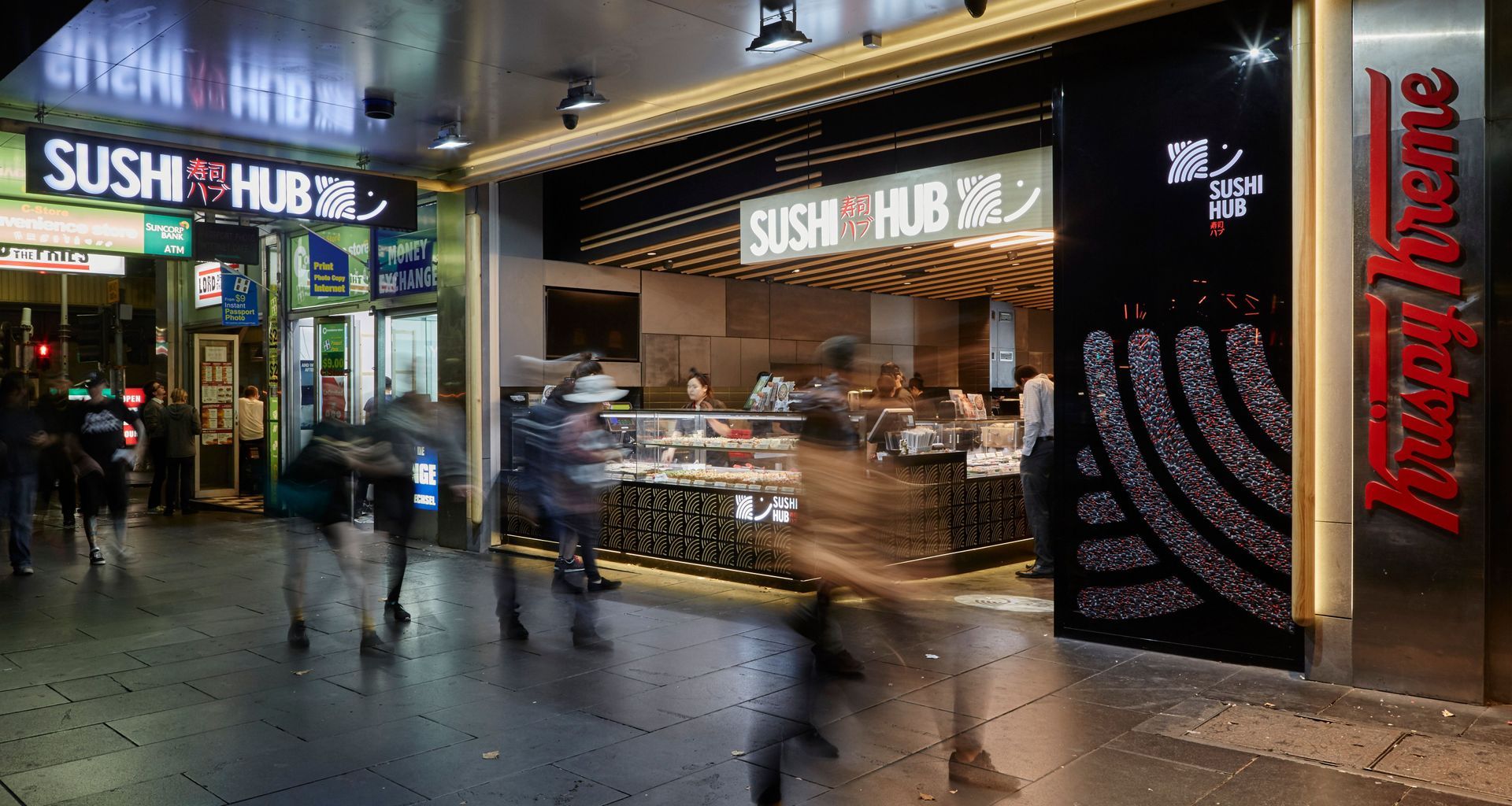 Sushi Hub Swanston banner