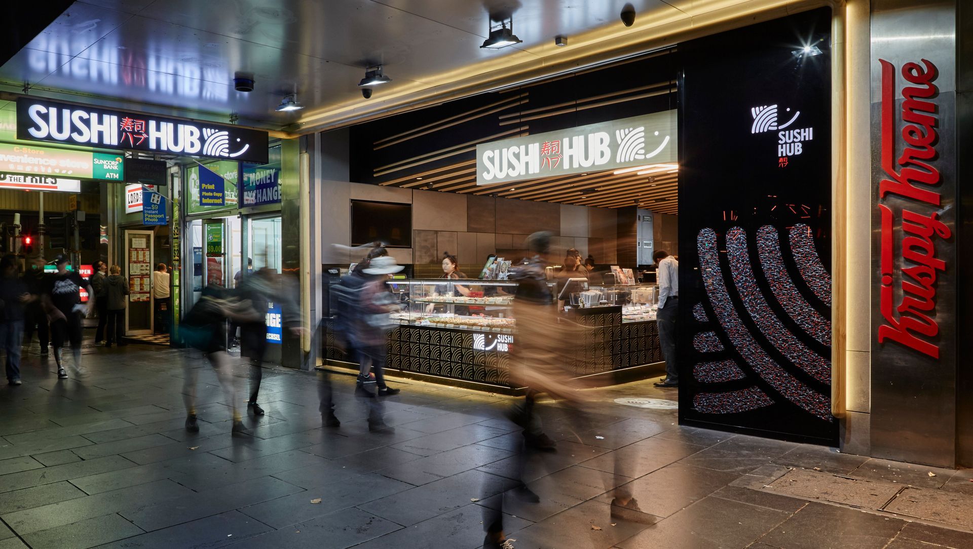 Sushi Hub Swanston banner