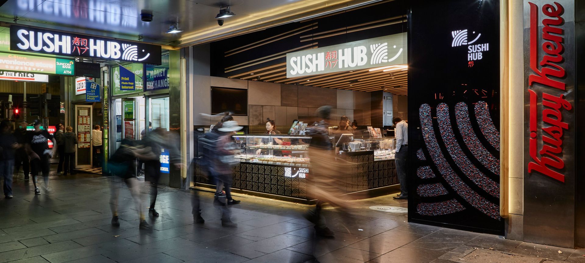 Sushi Hub Swanston banner