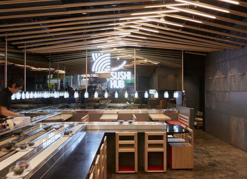 Sushi Hub Swanston