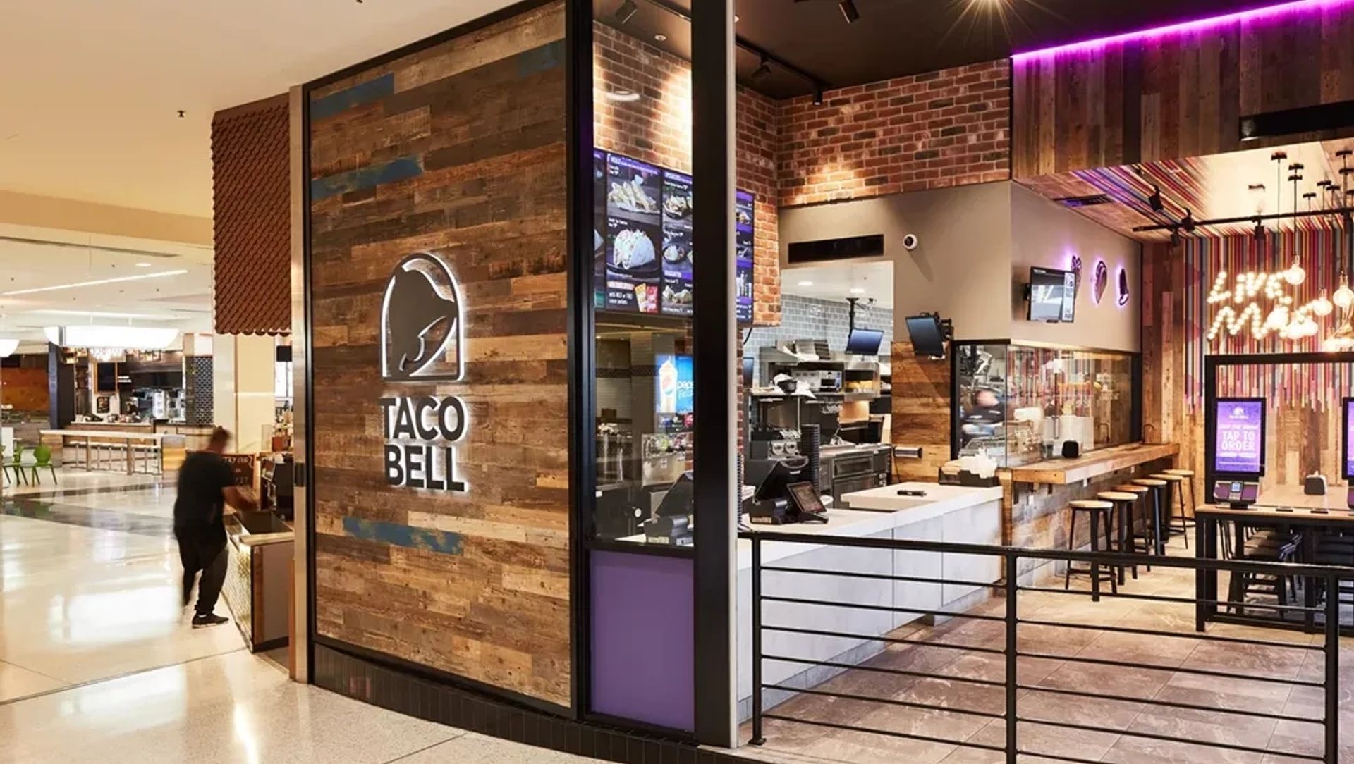 Taco Bell banner