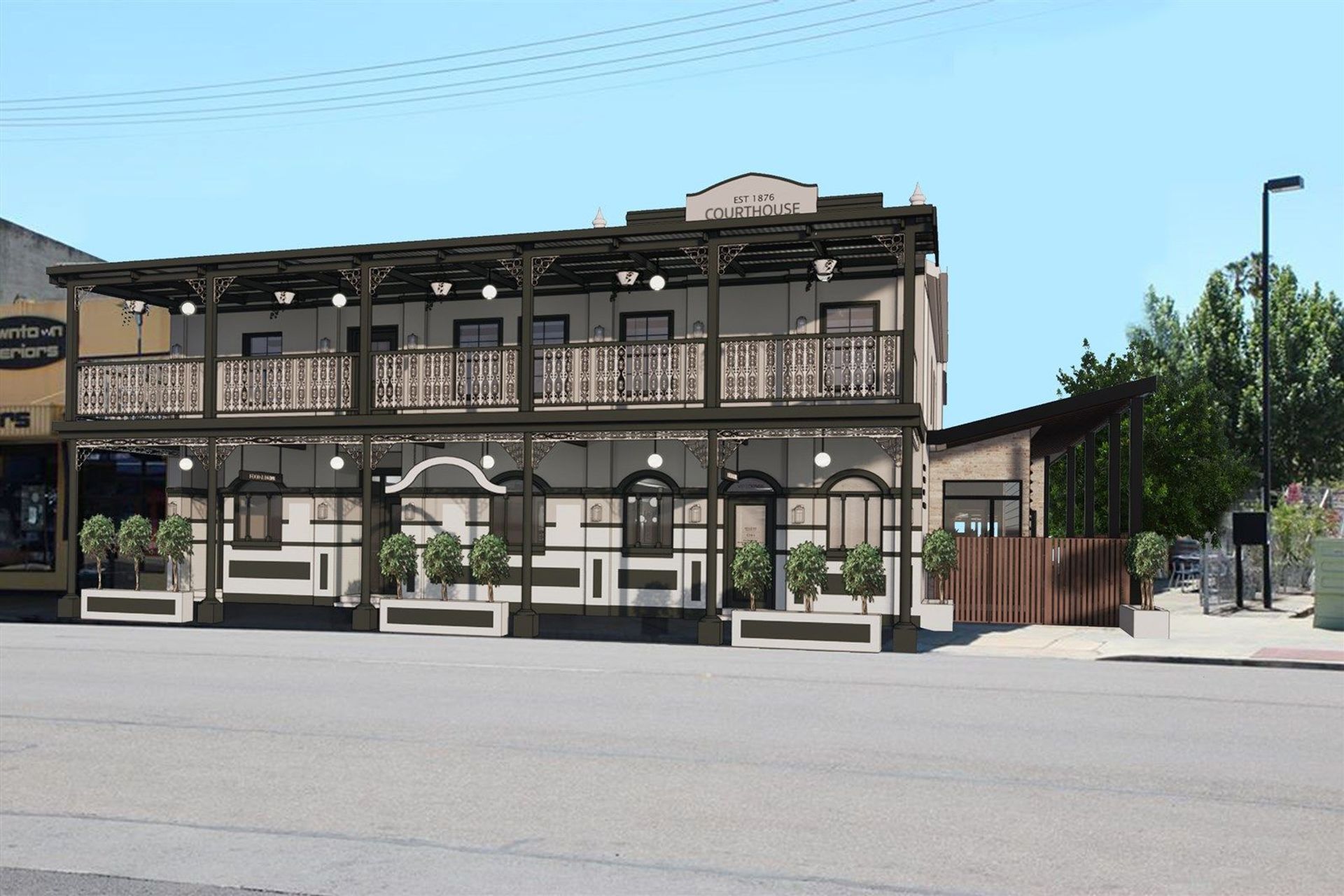 The Courthouse Hotel