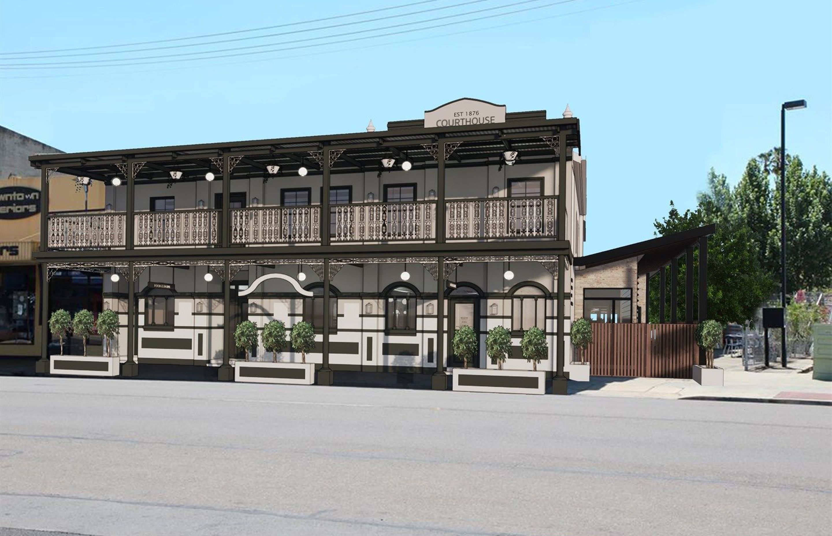 The Courthouse Hotel