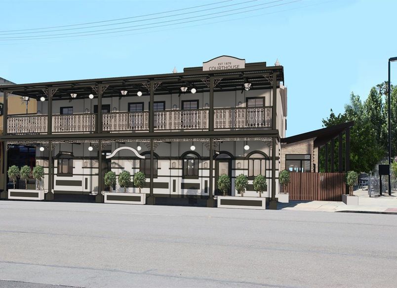The Courthouse Hotel