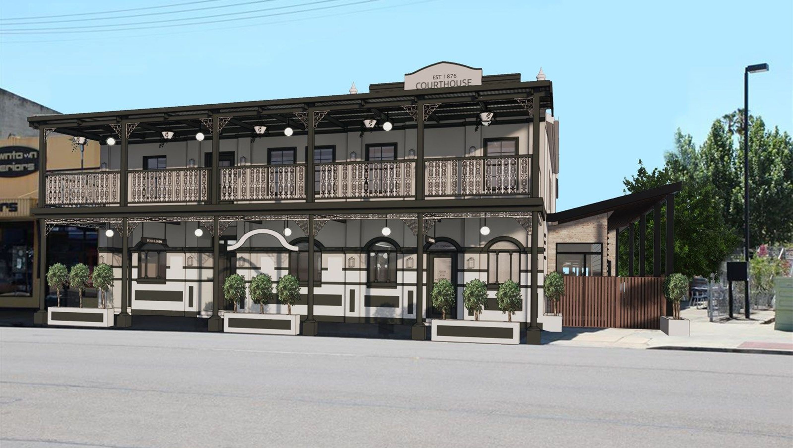 The Courthouse Hotel