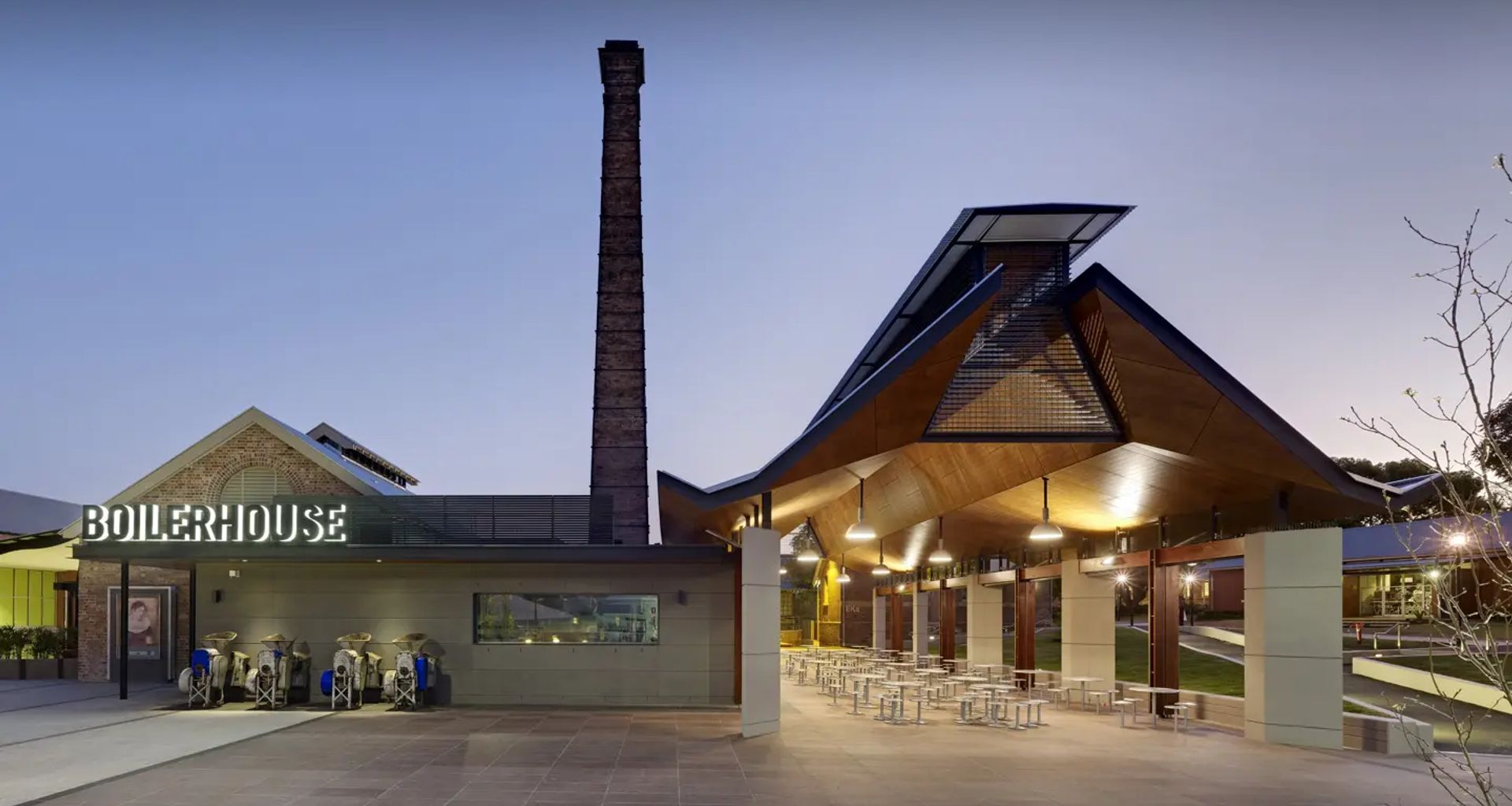 The Boilerhouse Precinct banner