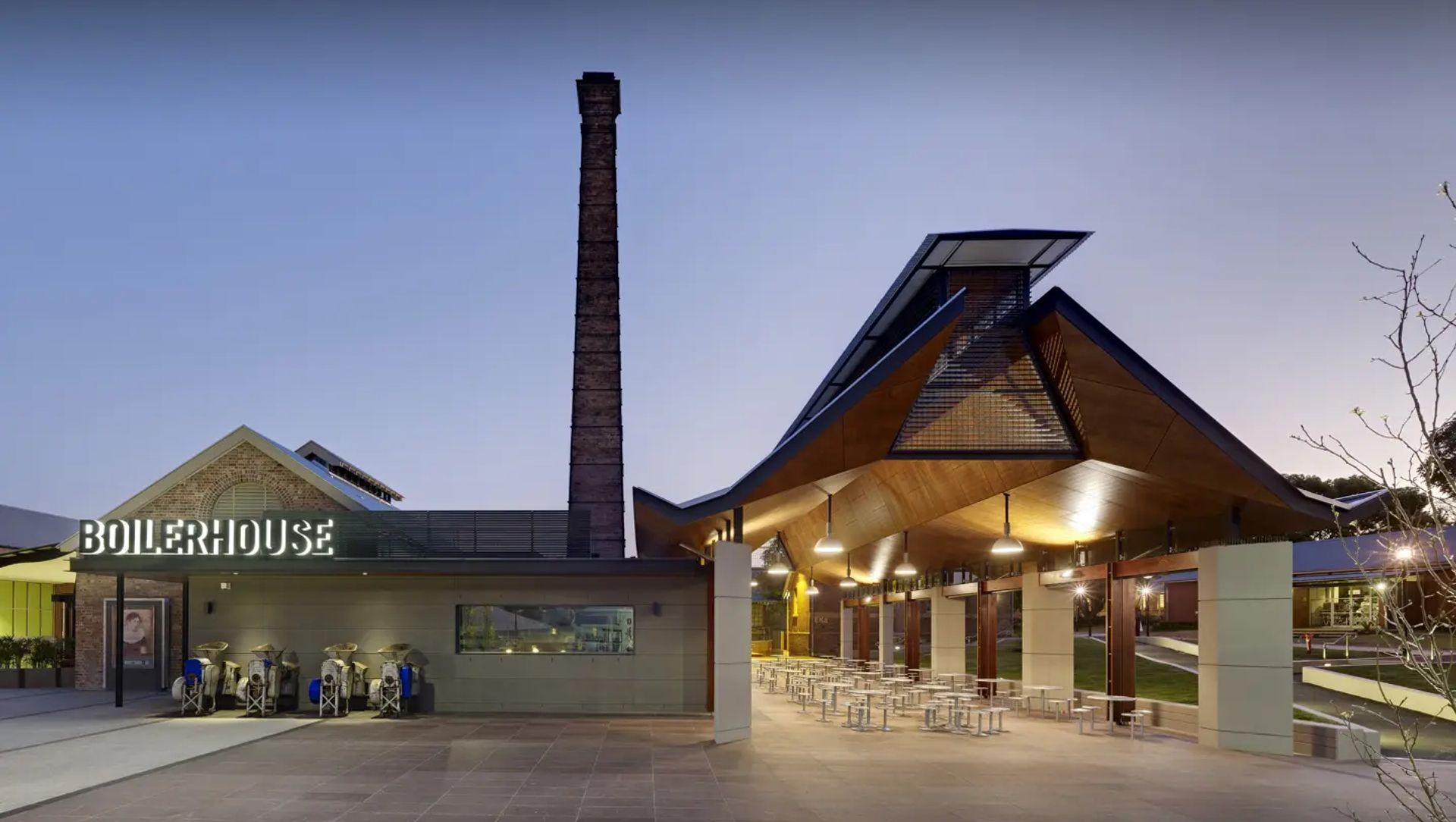 The Boilerhouse Precinct banner