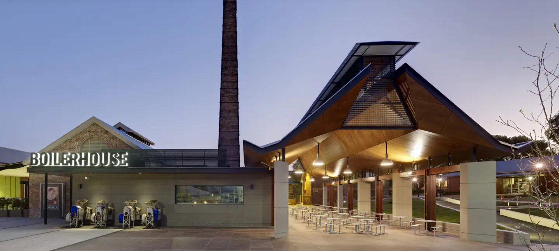 The Boilerhouse Precinct banner