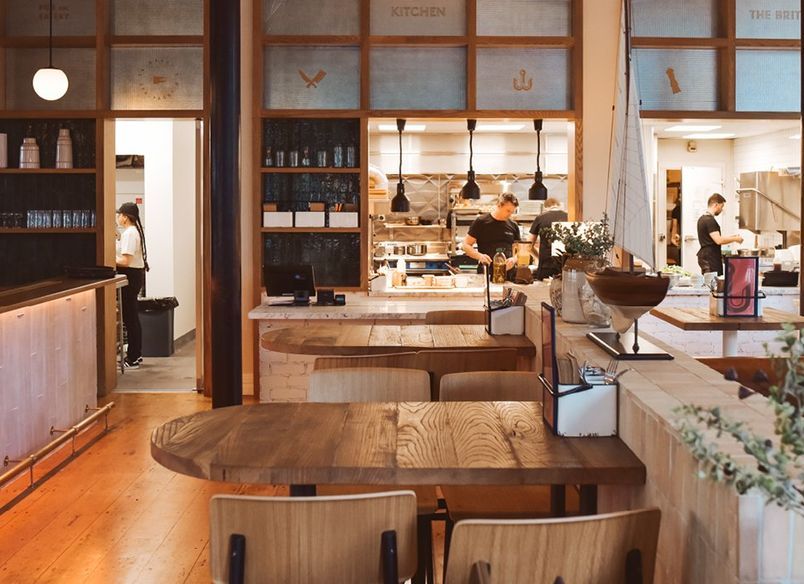  The Brit Pub & Eatery