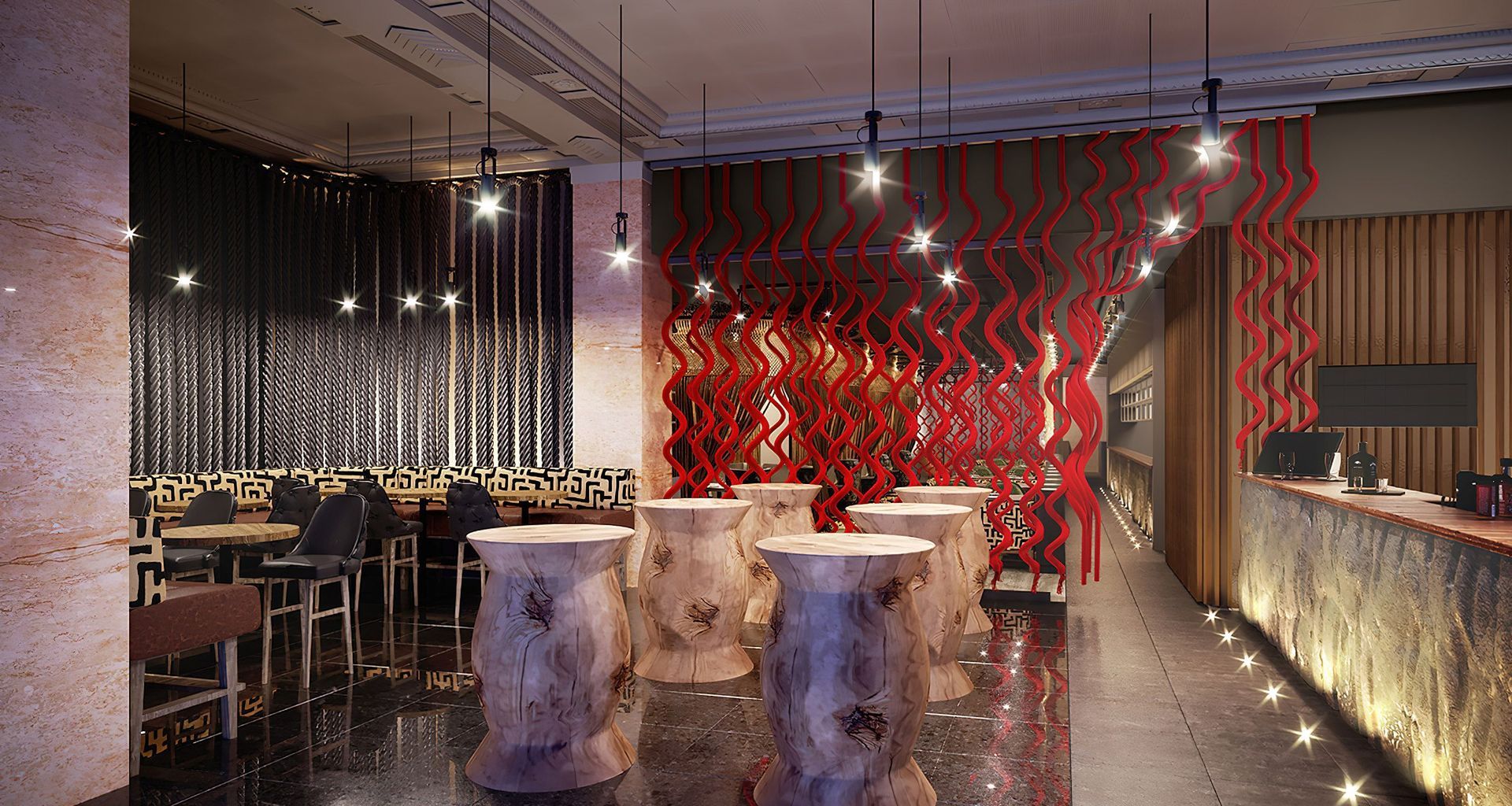 The Meat & Wine Co, Adelaide - Concept banner