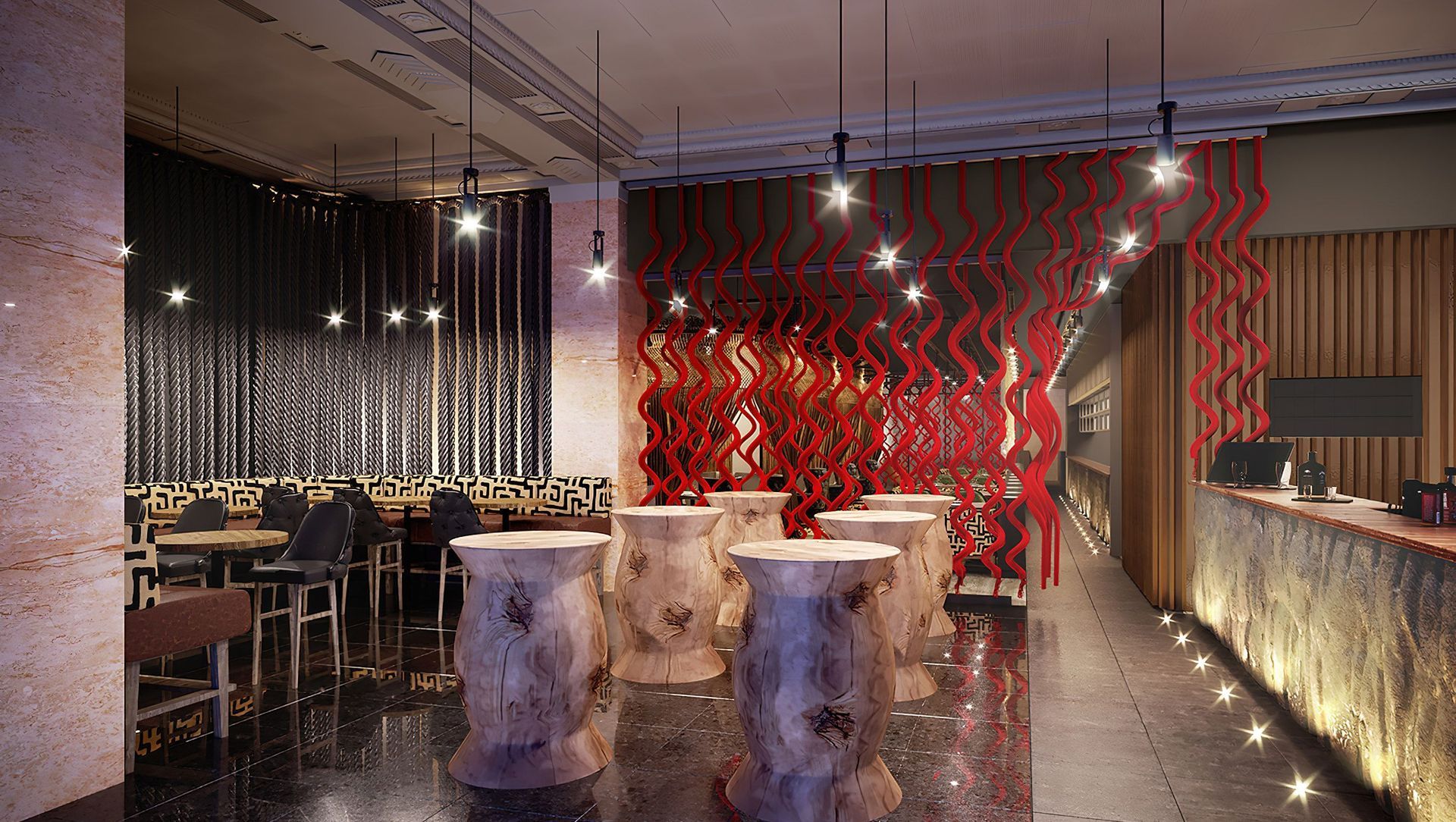 The Meat & Wine Co, Adelaide - Concept banner