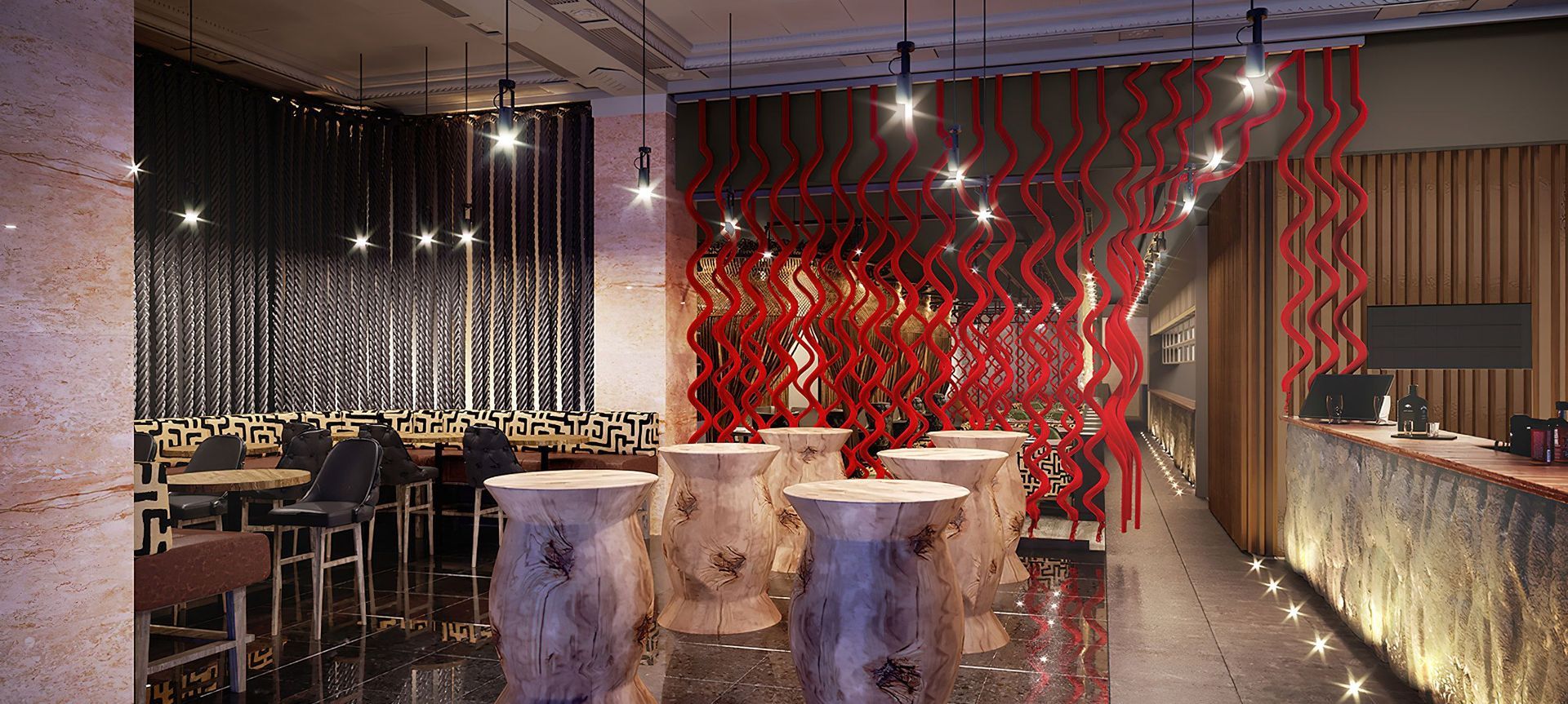 The Meat & Wine Co, Adelaide - Concept banner