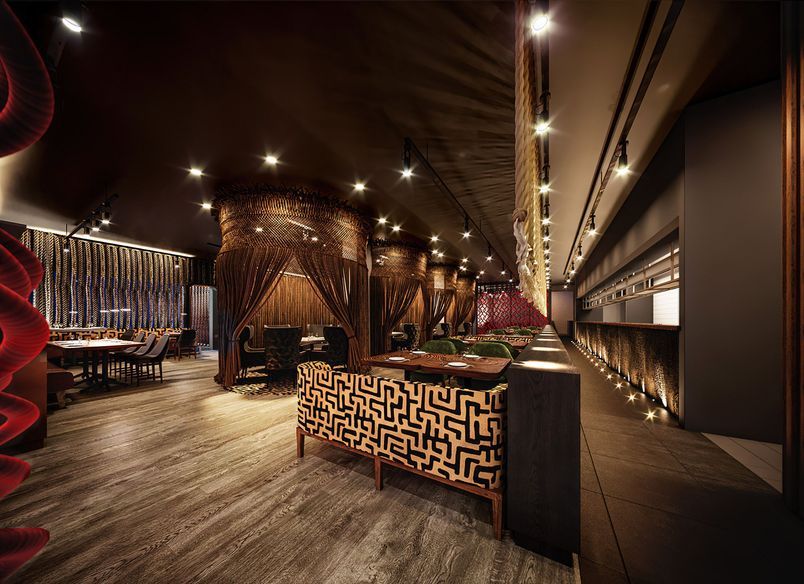 The Meat & Wine Co, Adelaide - Concept