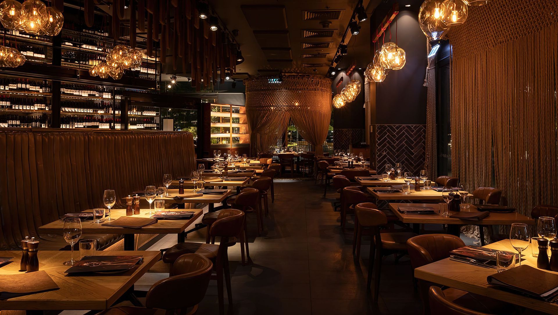 The Meat & Wine Co., Barangaroo banner