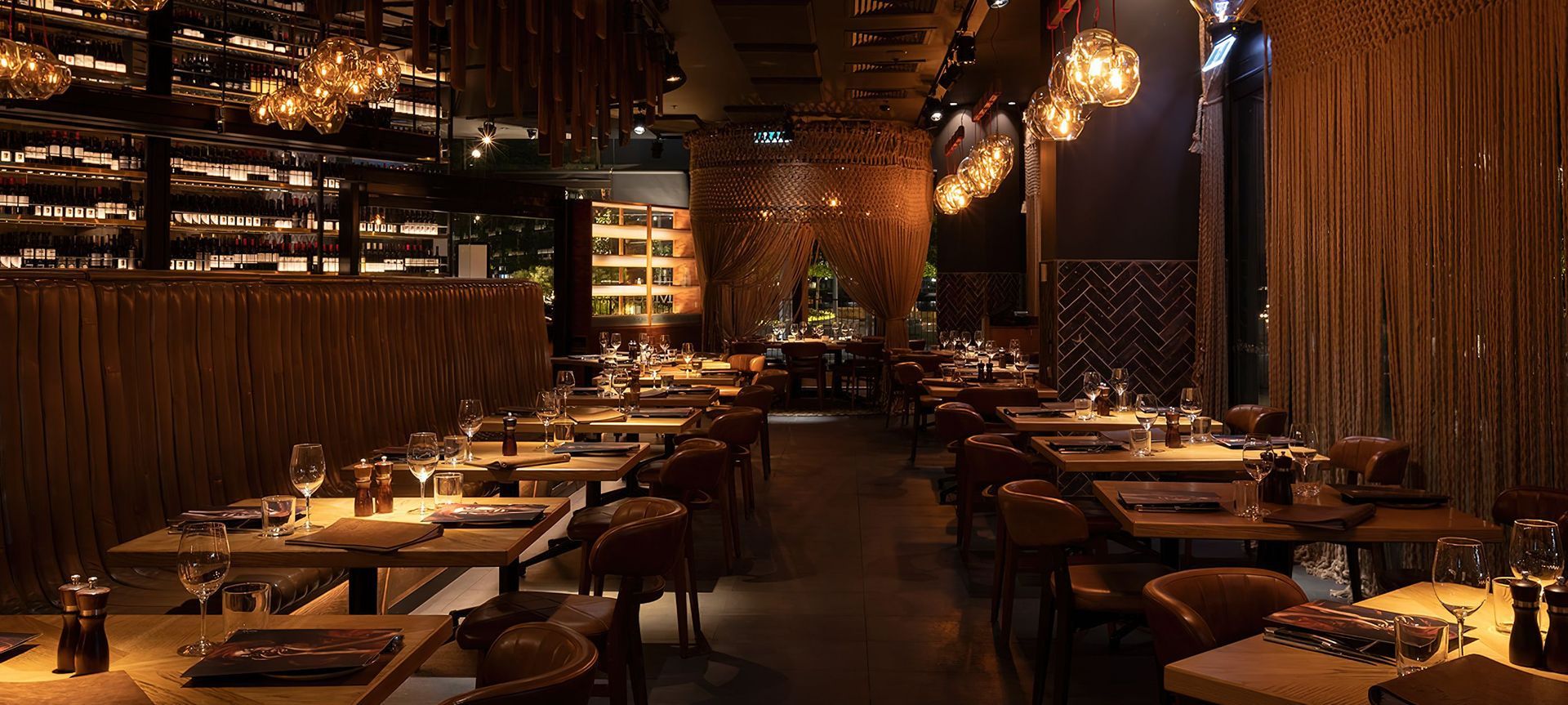 The Meat & Wine Co., Barangaroo banner