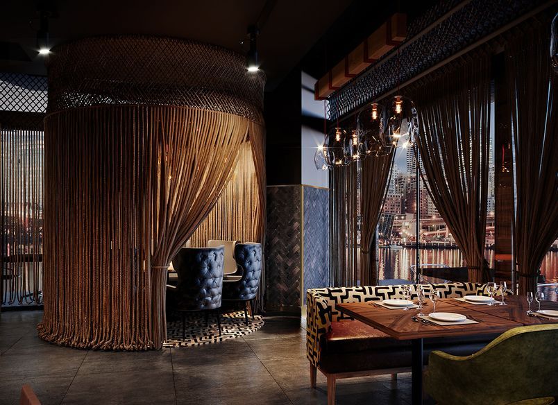 The Meat & Wine Co., Barangaroo - Concept