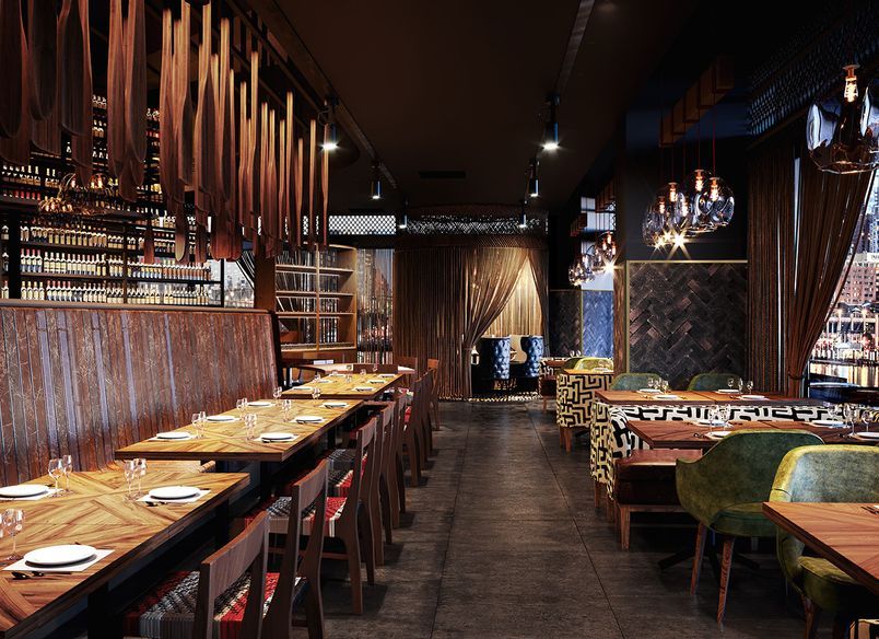 The Meat & Wine Co., Barangaroo - Concept