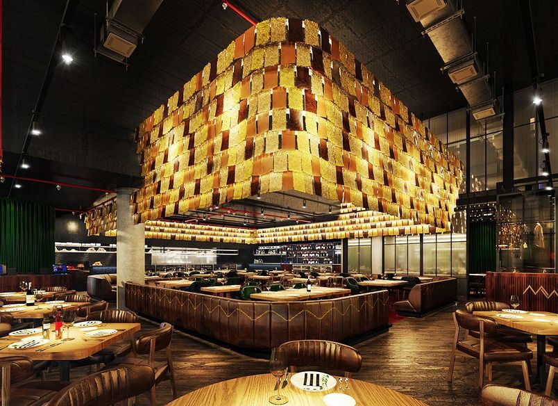 The Meat & Wine Co, Canberra - Concept