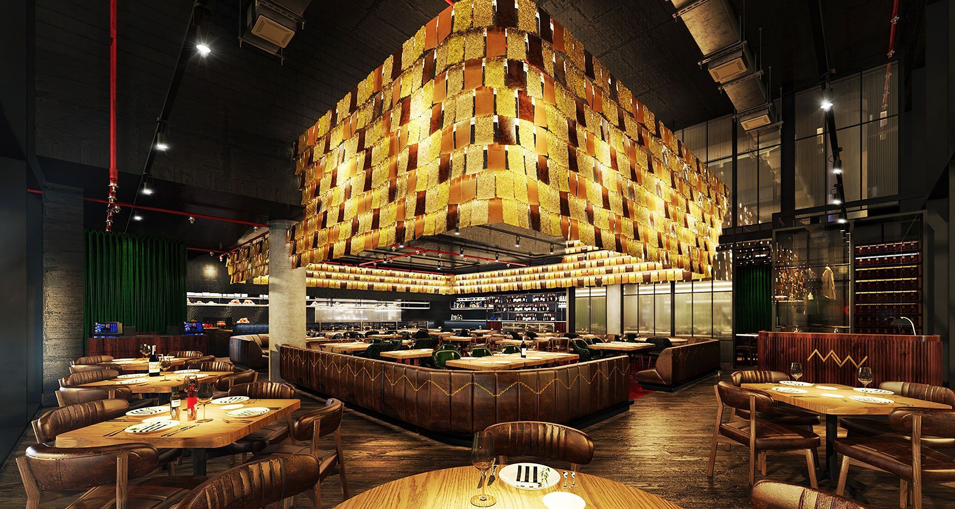 The Meat & Wine Co, Canberra - Concept banner