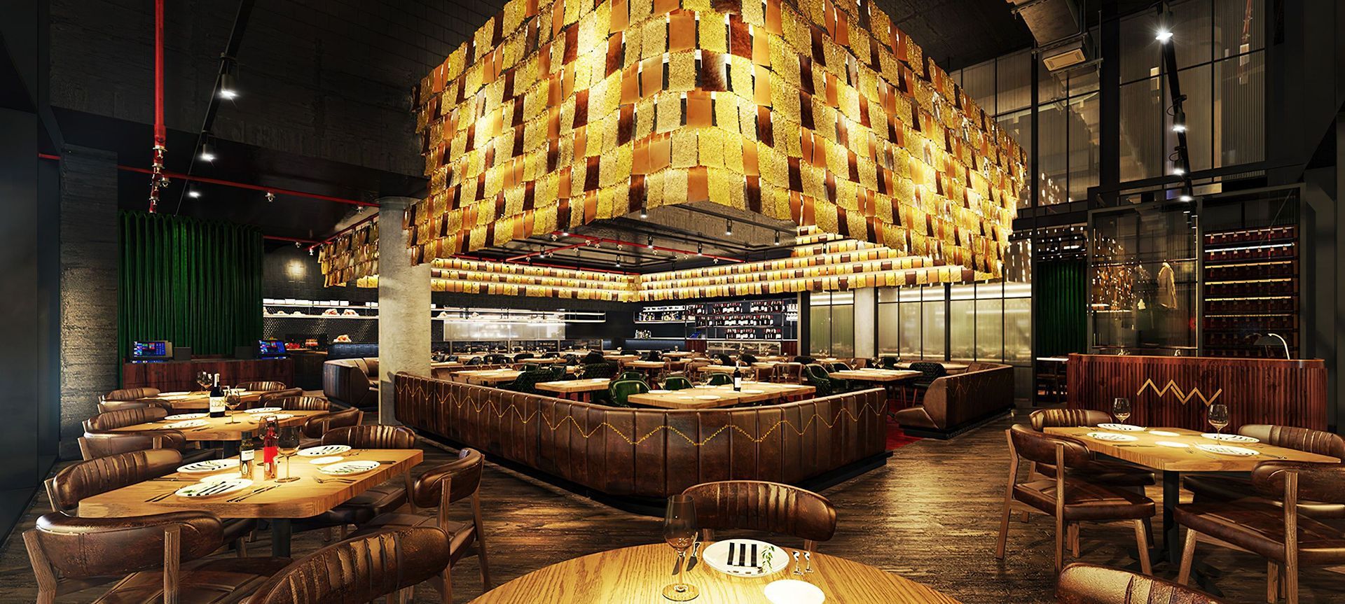 The Meat & Wine Co, Canberra - Concept banner