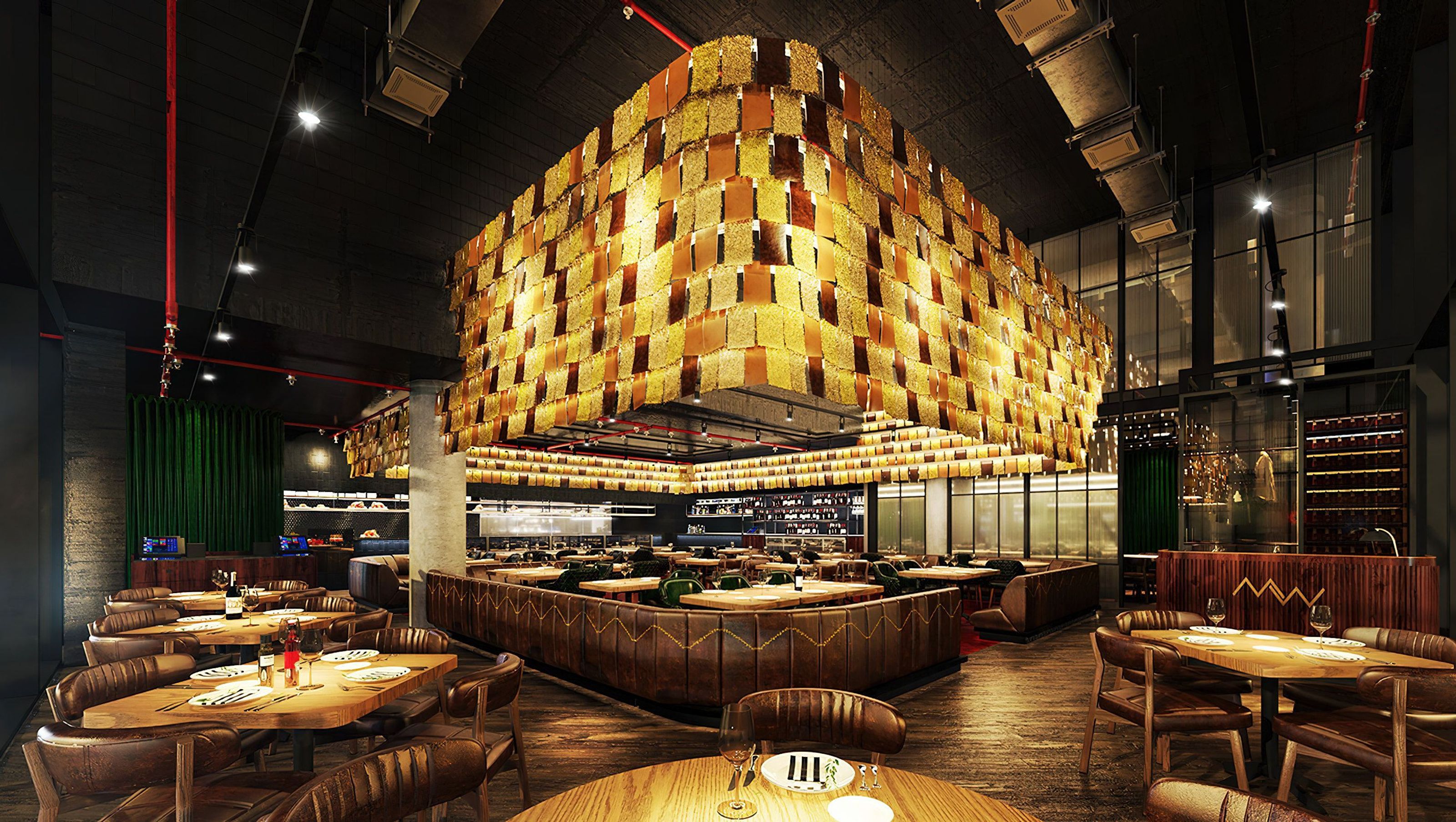 Meat & Wine Concept