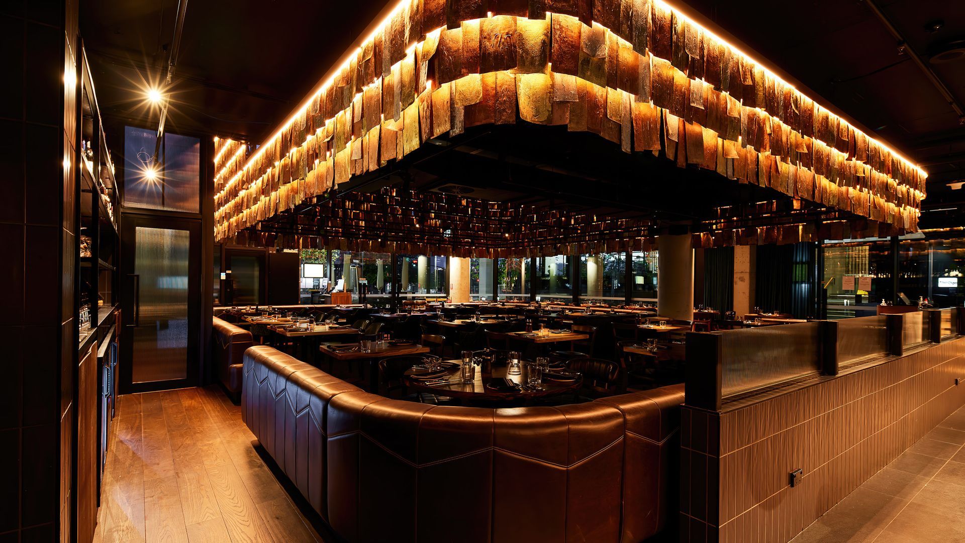 The Meat and Wine Co, Canberra, Australia, By Design Partnership Australia video