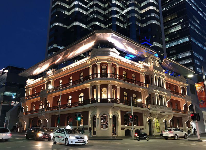 The Meat and Wine Co., Palace Hotel