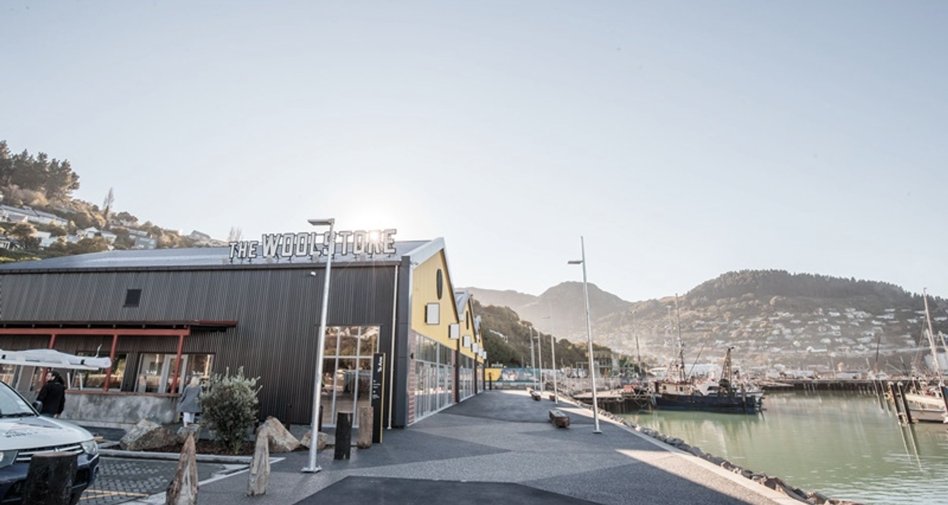 The Woolstore Te Ana Marina - Lyttelton banner