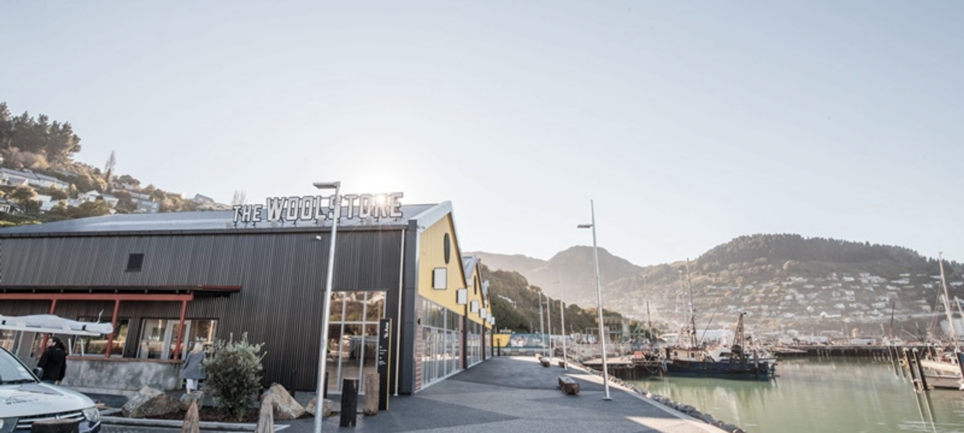 The Woolstore Te Ana Marina - Lyttelton banner