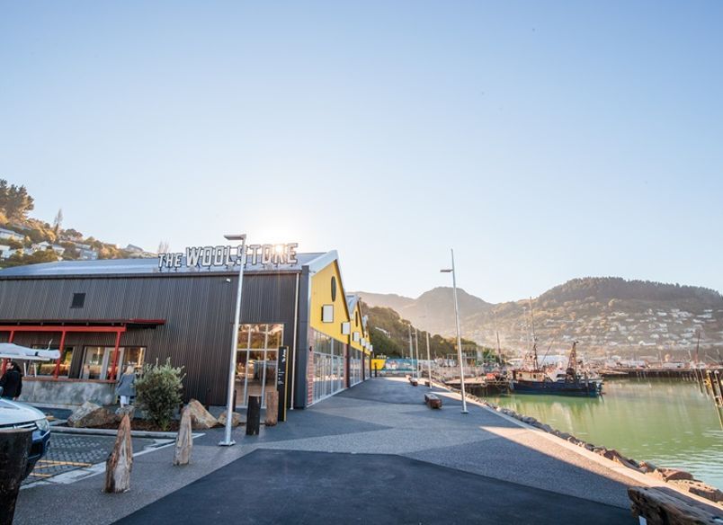 The Woolstore Te Ana Marina - Lyttelton