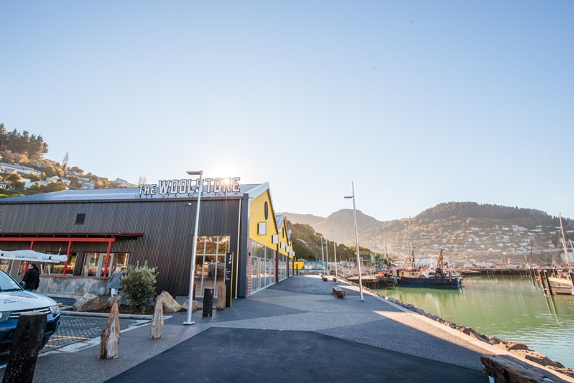 The Woolstore Te Ana Marina - Lyttelton