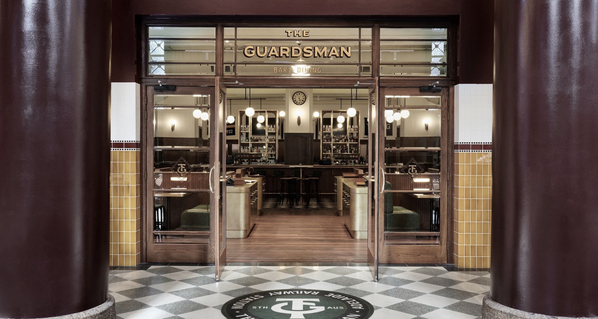 The Guardsman banner