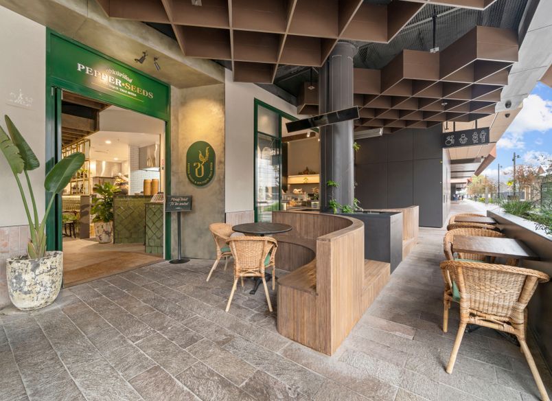 Restaurant Renovation Photography for Be Creative Studio + Pepperseeds
