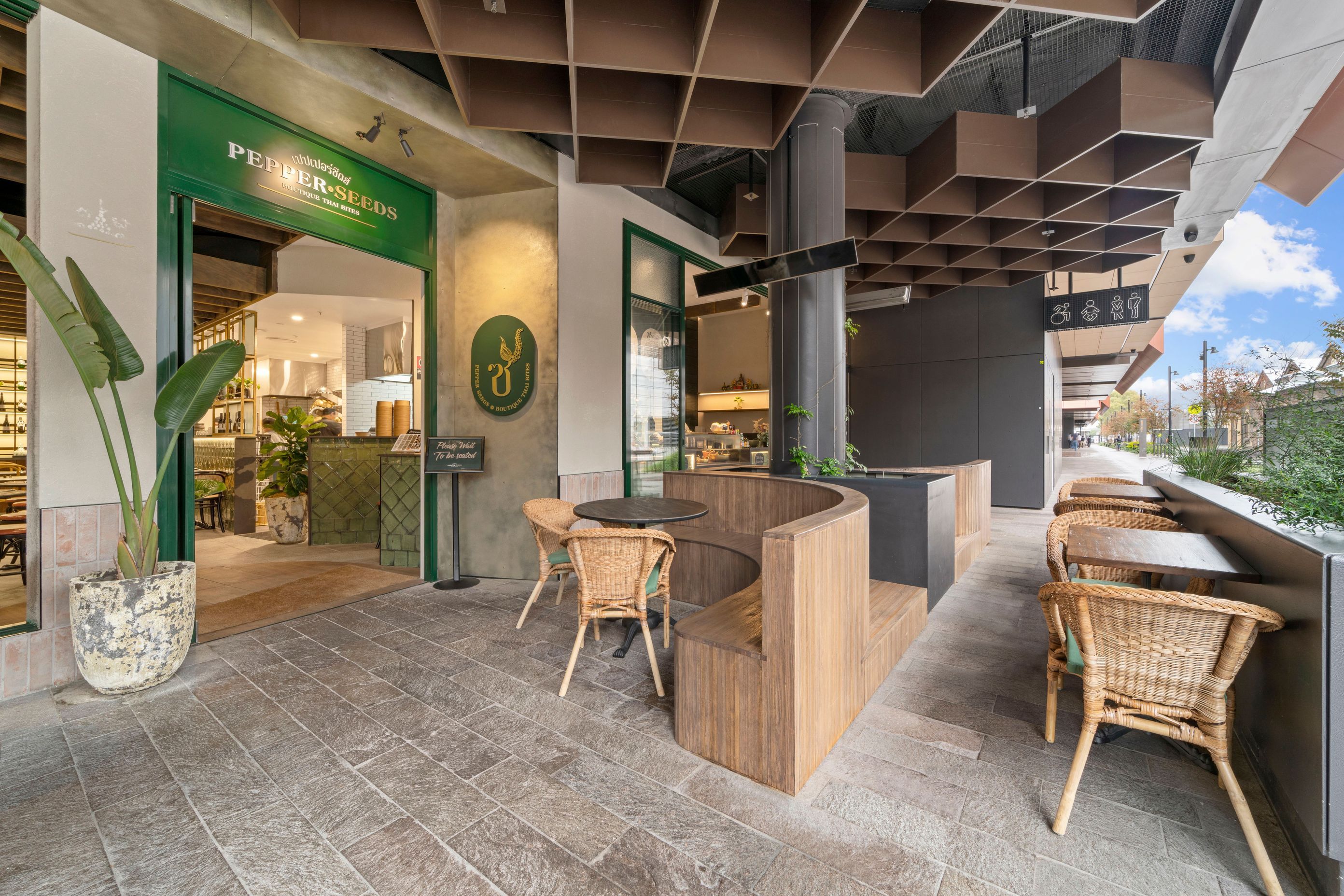 ##^^Be Creative Studio - Pepperseeds Restaurant Renovation