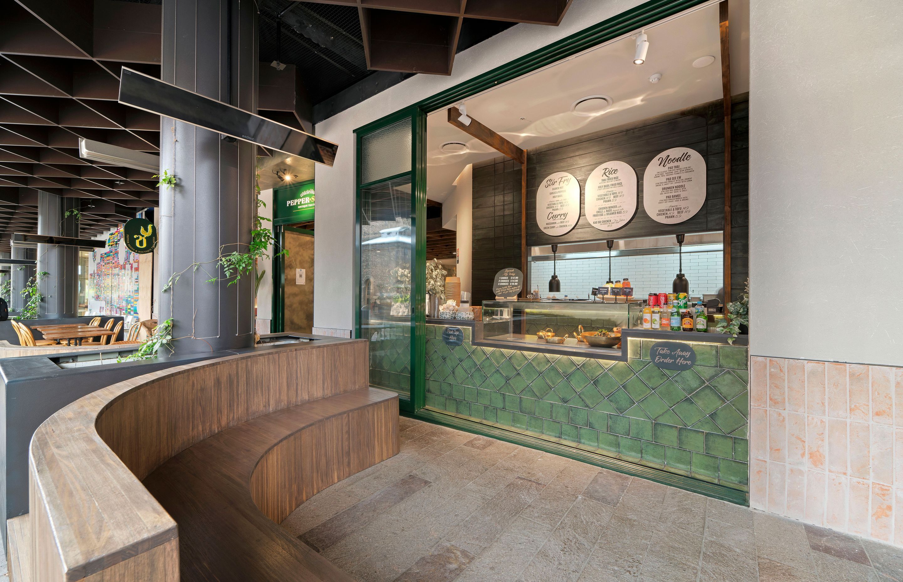 ##^^Be Creative Studio - Pepperseeds Restaurant Renovation