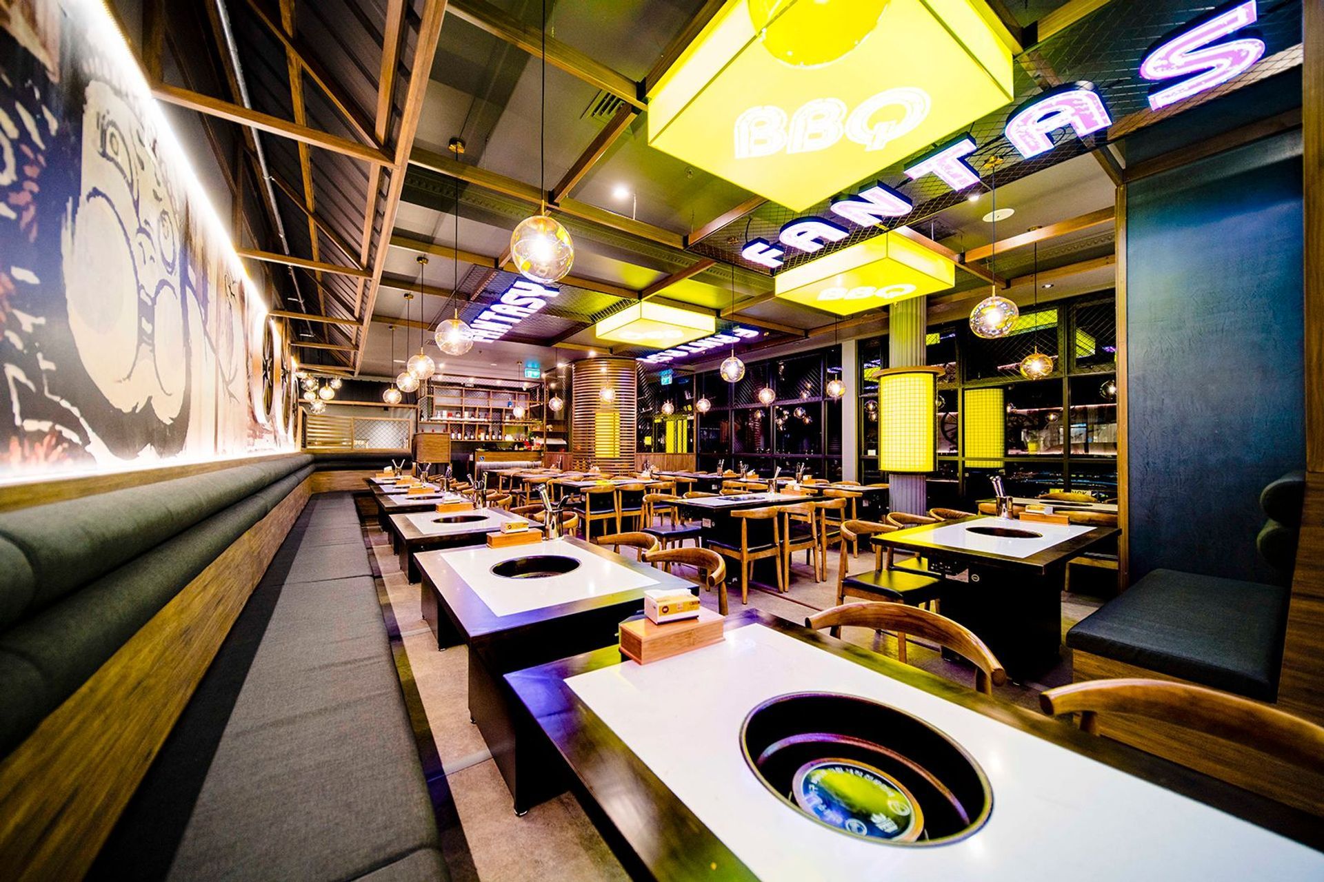 Fantasy Korean BBQ, New North Road