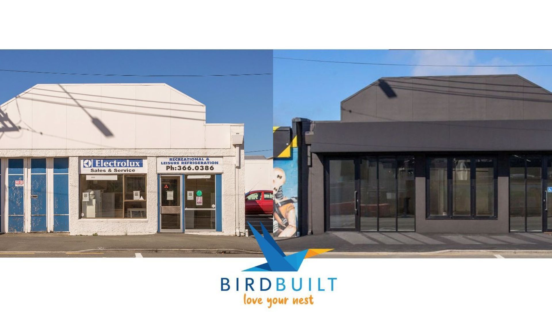 Restaurant fit out for Nori Table banner