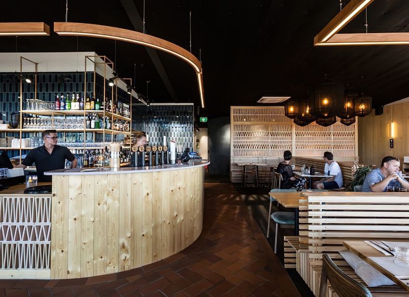 Maude Restaurant, Tauranga