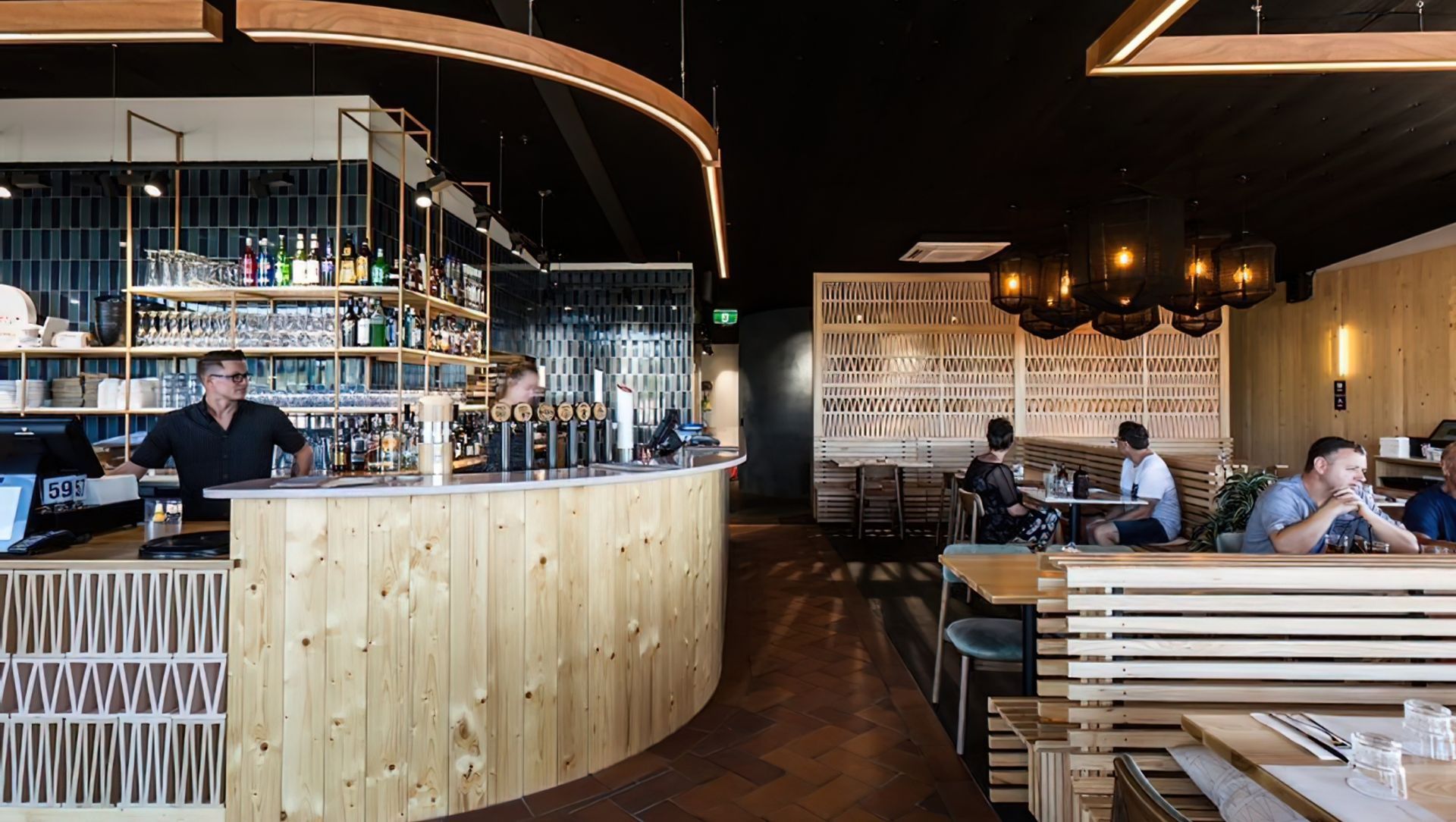 Maude Restaurant, Tauranga banner