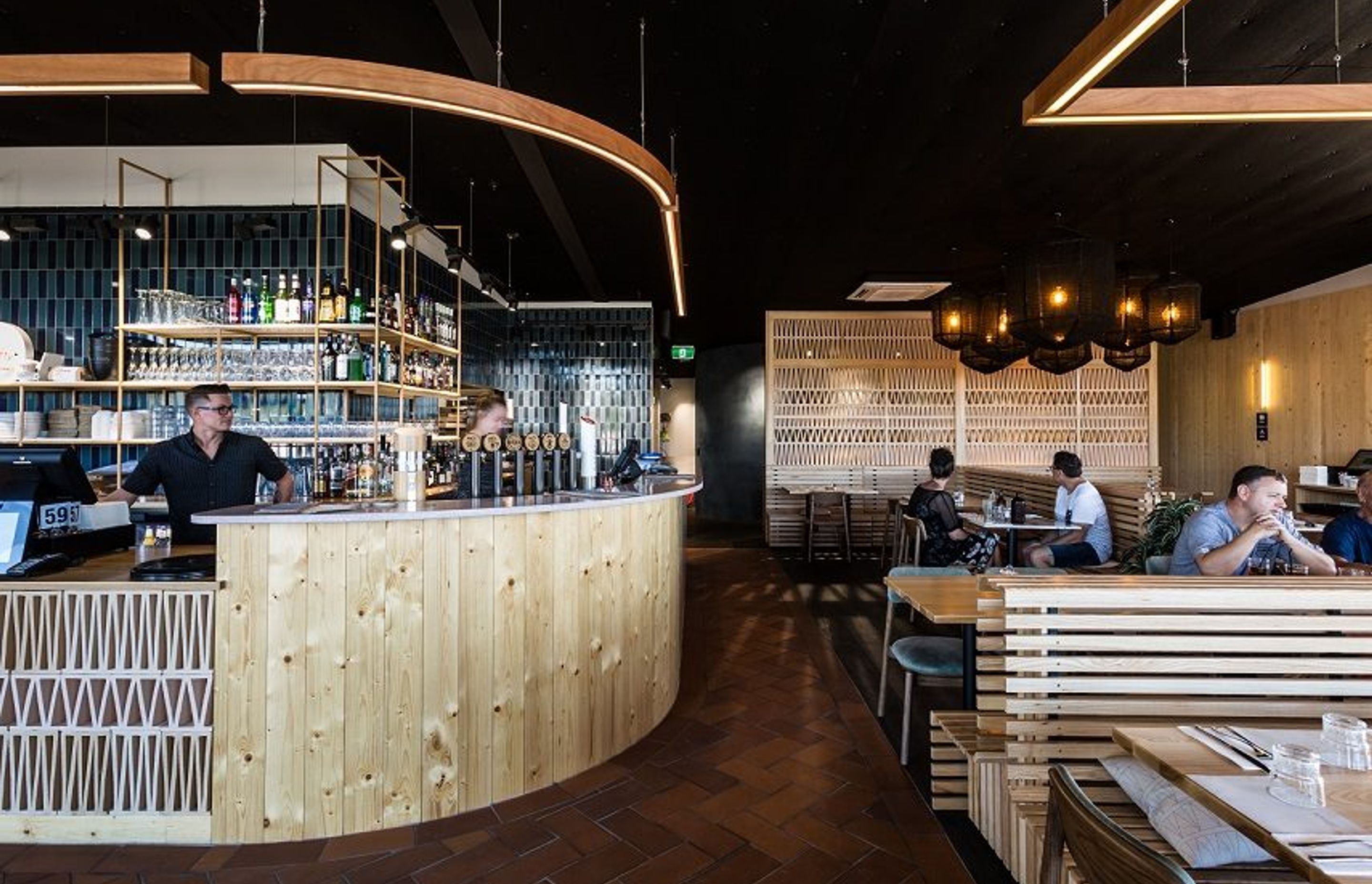 Maude Restaurant, Tauranga