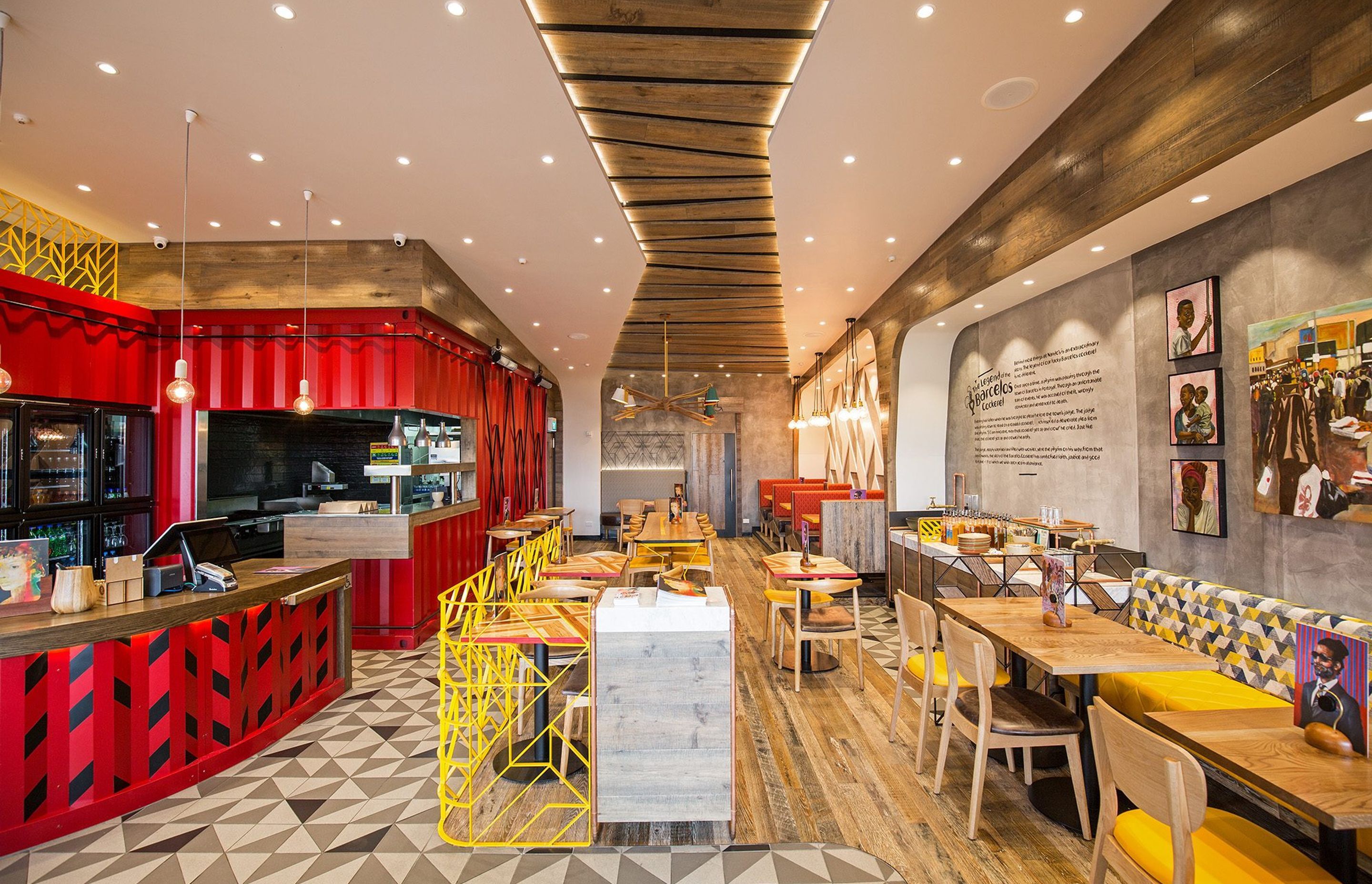 Nandos Lunn Ave, Auckland