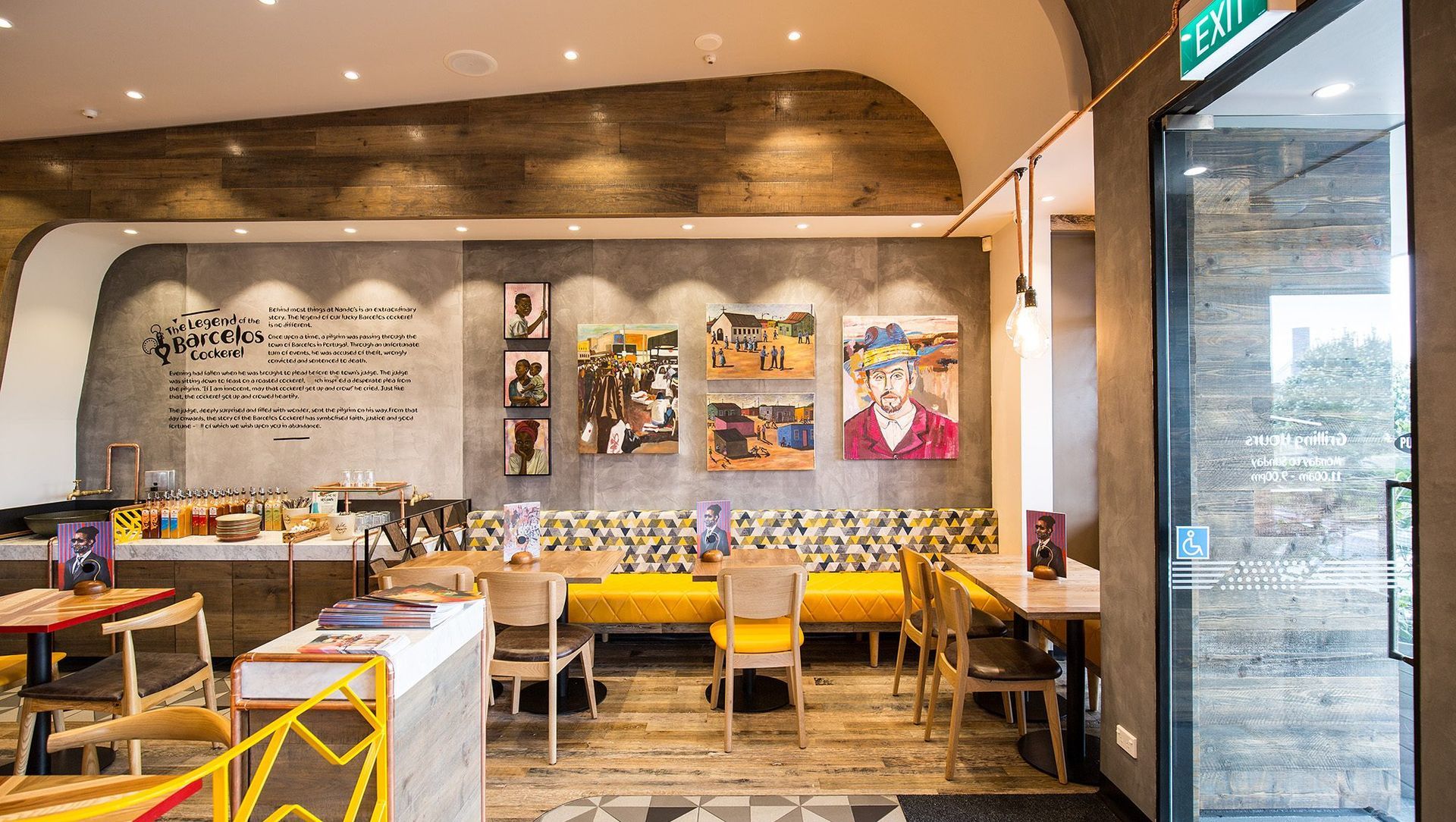 Nandos Lunn Ave, Auckland banner