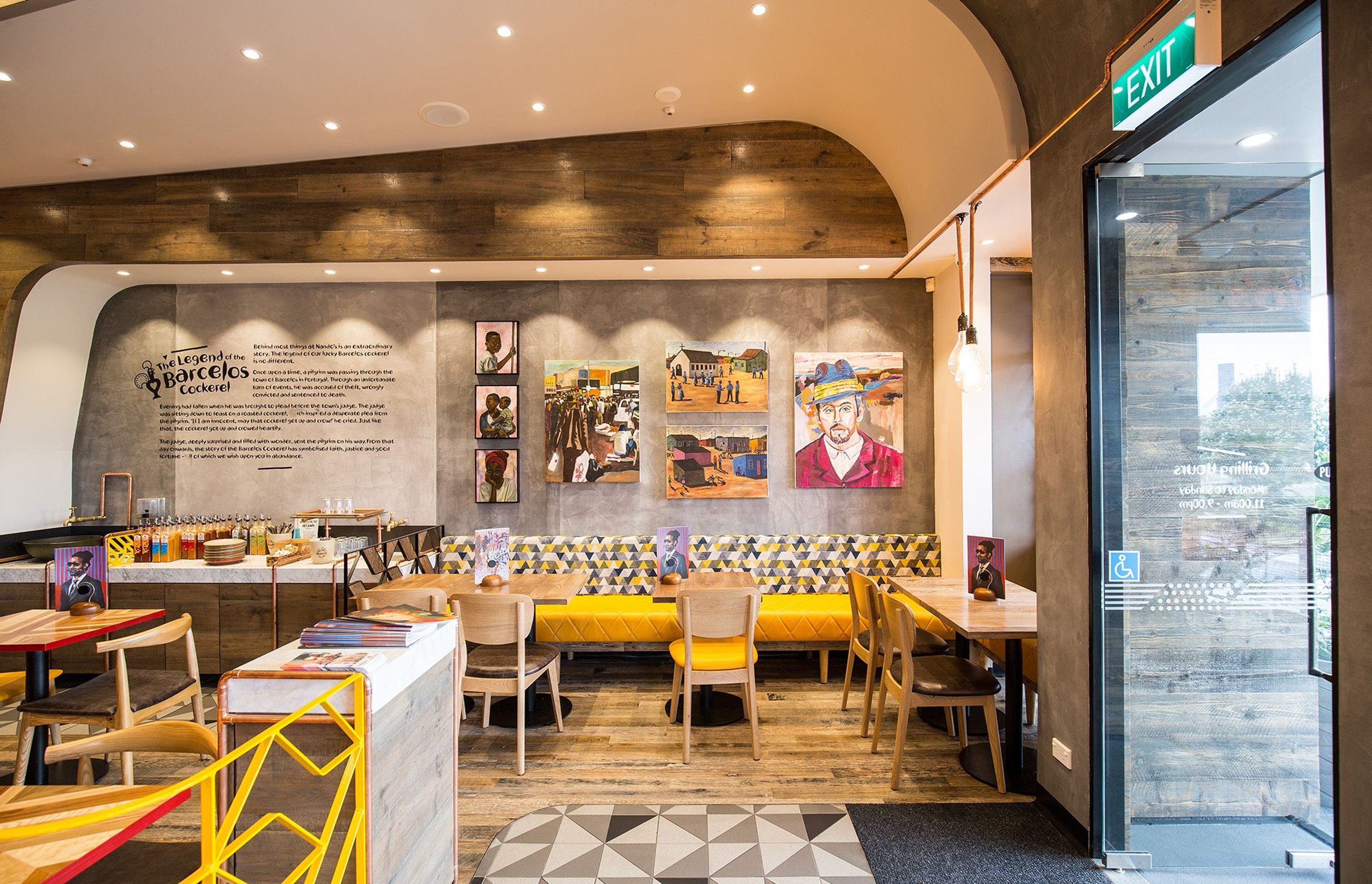 Nandos Lunn Ave, Auckland