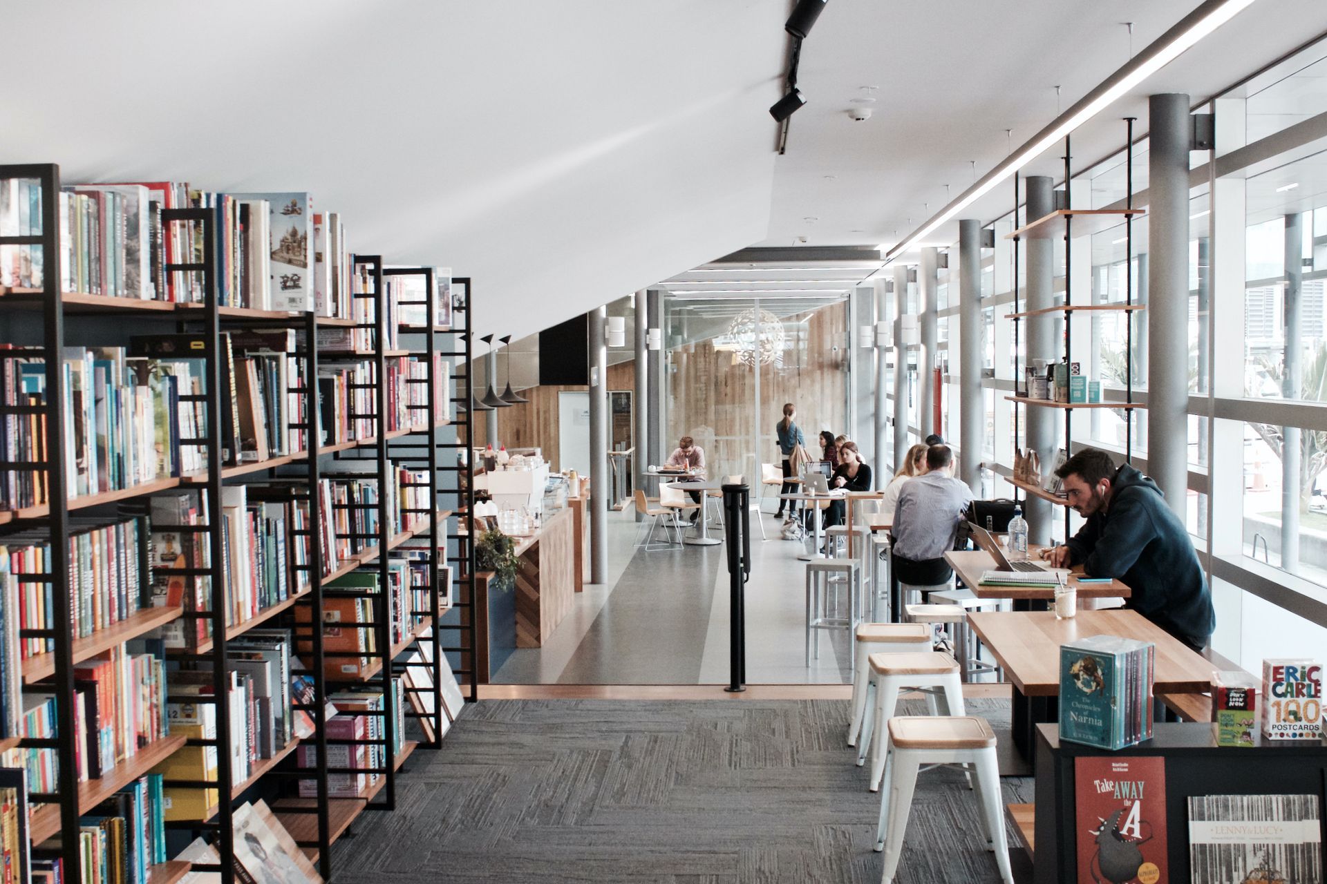 A Custom Fit-Out For Vic Books