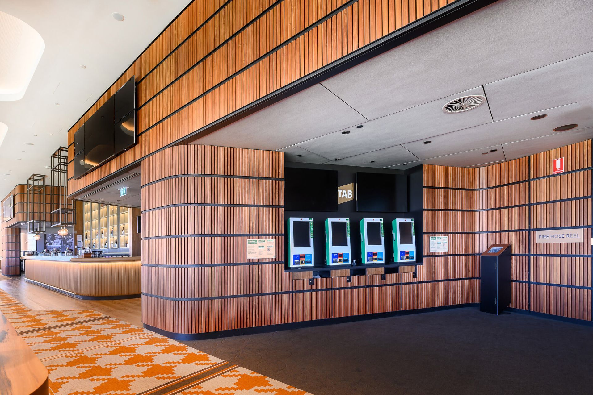 The Club Stand at Victoria Racing Club
